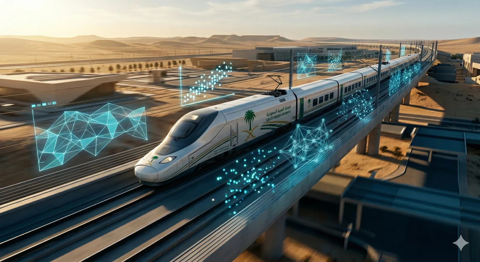 Haramain Train Stations