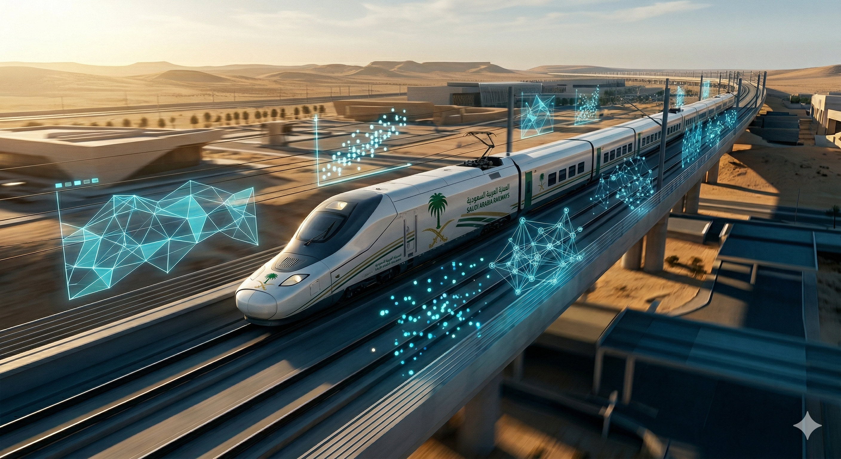Haramain Train Stations